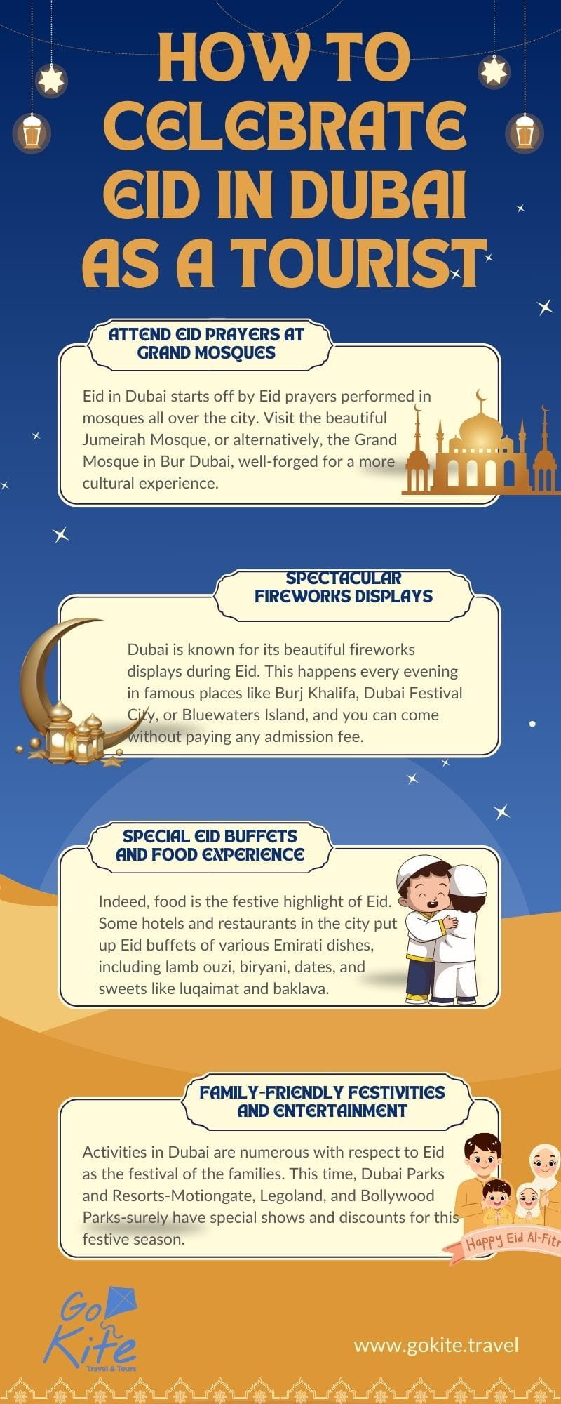 how to celebrate eid in Dubai
