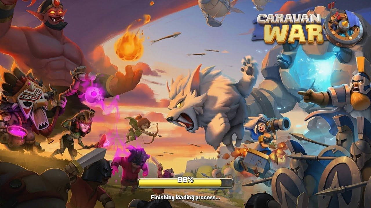 Khám Phá Thế Giới Hấp Dẫn Của Game Caravan War - Trải Nghiệm Chiến Tranh Vùng Đất Mới