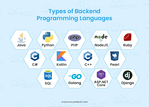 Types of Backend Programming Languages