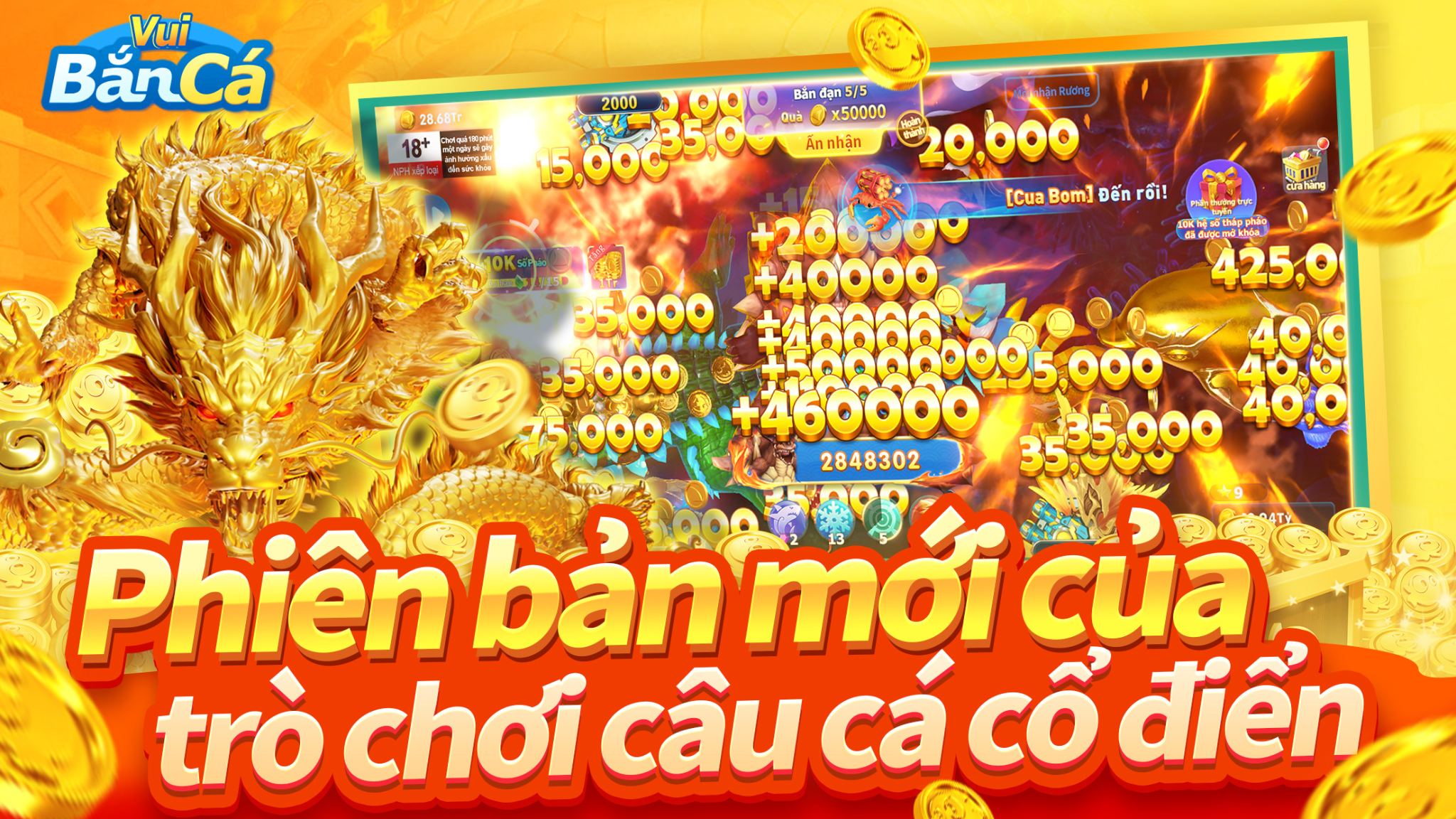 Code miễn phí trò chơi bắn cá vui dành cho fan lâu năm