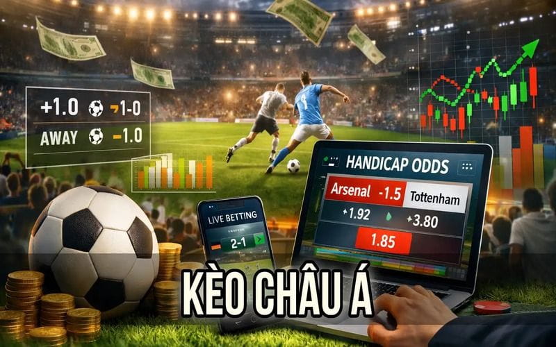 Hướng dẫn cách xem kèo cá cược bóng đá chuẩn nhất