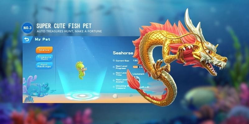 Hệ thống vũ khí bắn cá Lucky88 giúp tăng khả năng săn xu