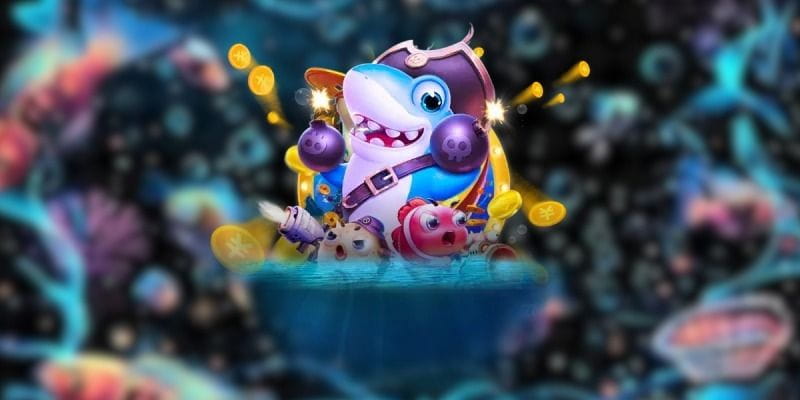 Hệ thống vũ khí bắn cá Lucky88 giúp tăng khả năng săn xu