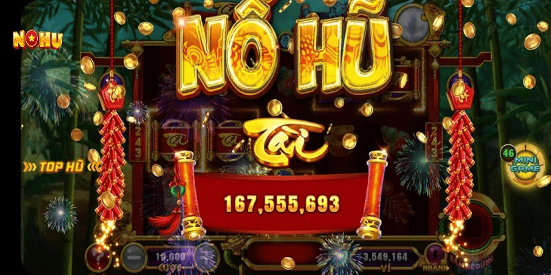 Nổ hũ vip trên NOHU90 – trải nghiệm huyền thoại giữa thời đại công nghệ 2 800