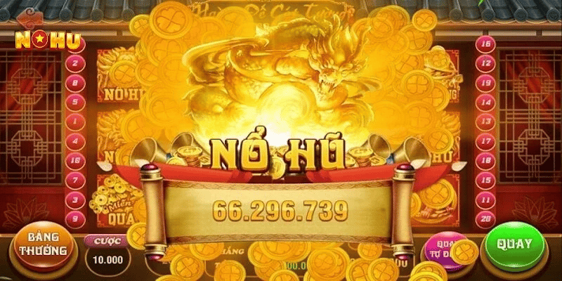 Nổ hũ vip trên NOHU90 – trải nghiệm huyền thoại giữa thời đại công nghệ 1 800