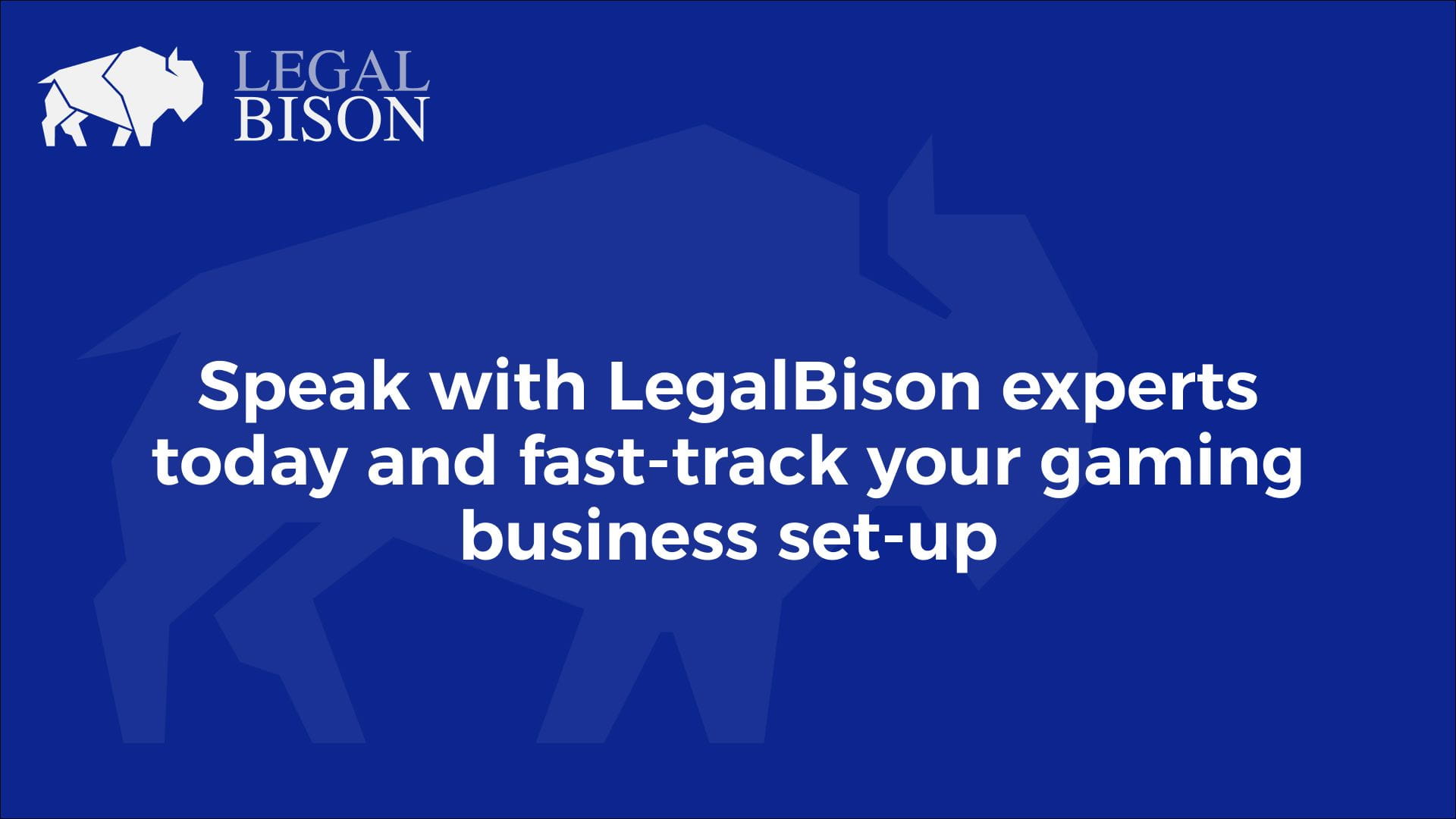 Legalbison’s Guide To Gambling Licences: What Online Operators Must Know Before Applying - 1920 - Global Law Experts