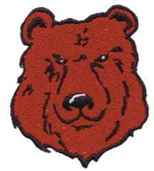 Description: Bear Embroidery Design | EmbroideryDesigns.com