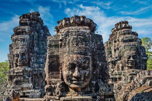 tourist attractions in Cambodia