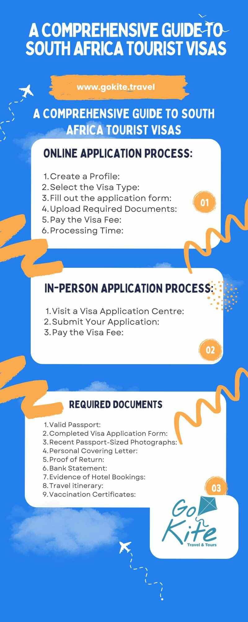 South Africa Tourist Visas