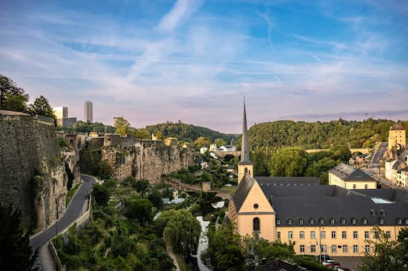 Visit in Luxembourg City