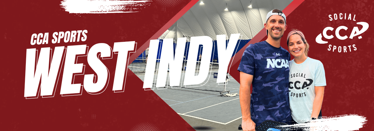 West Indianapolis sport leagues. Pickleball at West Indy Raquet Club.
