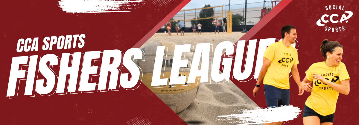 Play pickleball, softball, indoor volleyball, sand volleyball, cornhole or euchre at local Fishers venues with CCA Sports leagues. 