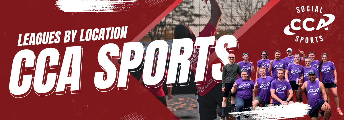 Find a CCA Sports recreational sport or social league near you. 