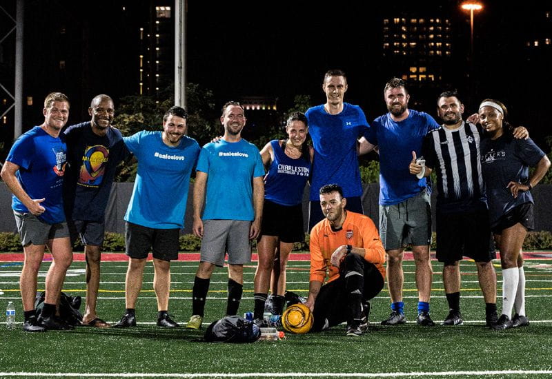 A team of Free Agents in our leagues