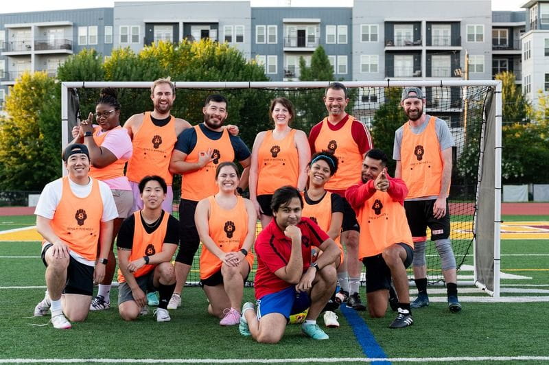 Adult Beginner Soccer in Atlanta