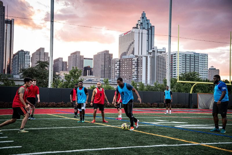 Atlanta Pickup Soccer