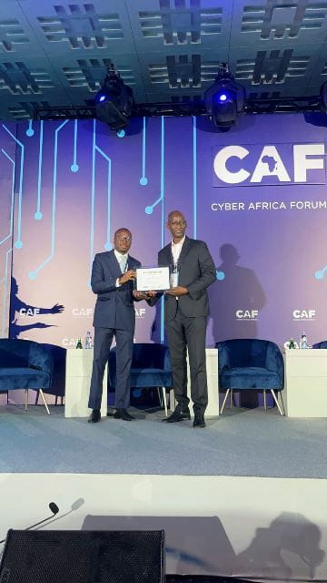 Franck Kié est le commissaire général du cyber africa forum