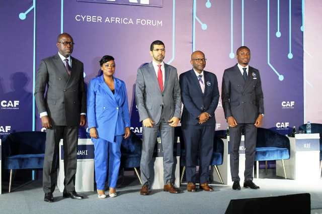 Le Président de la cop 15 a participé au cyber africa forum