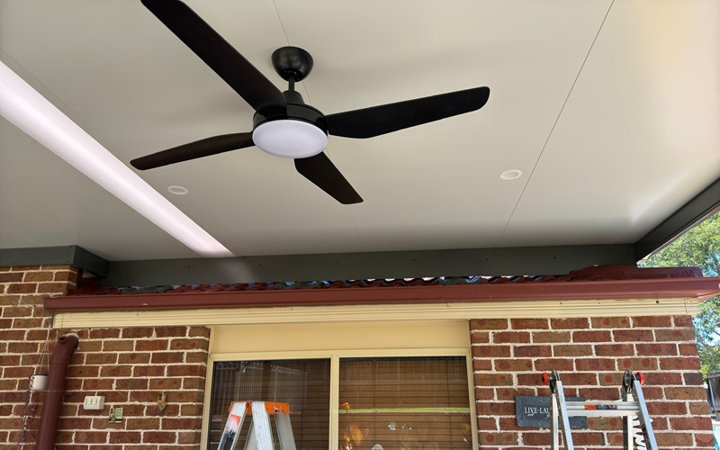 INSULATED PATIO - FLYOVER 