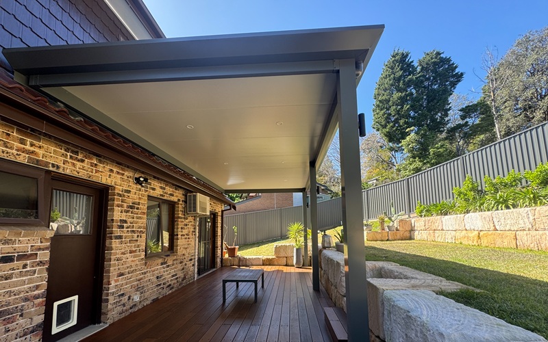INSULATED PATIO - FLYOVER 