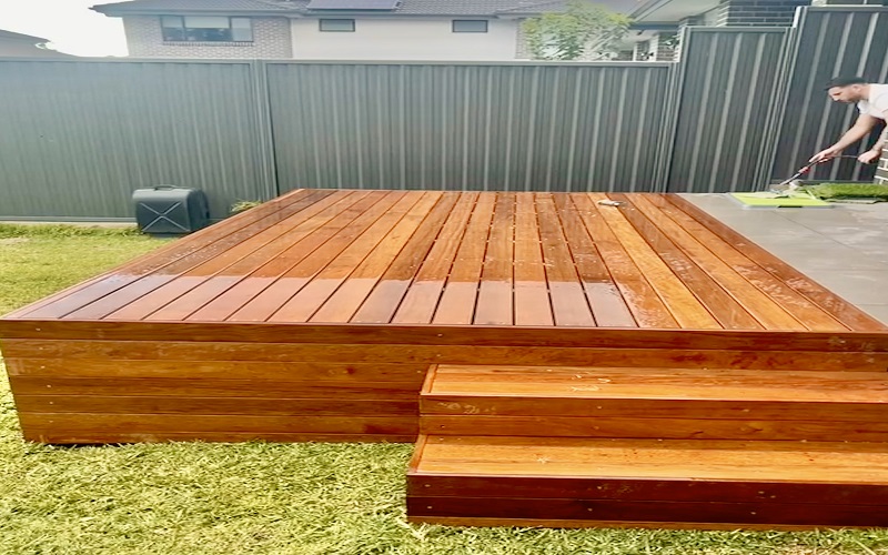 TIMBER DECKING