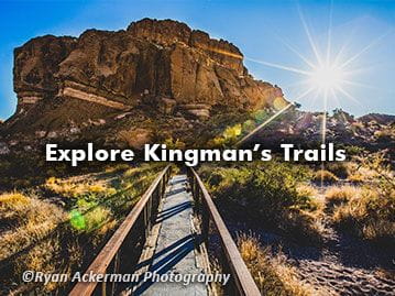 Explore Kingman Trails