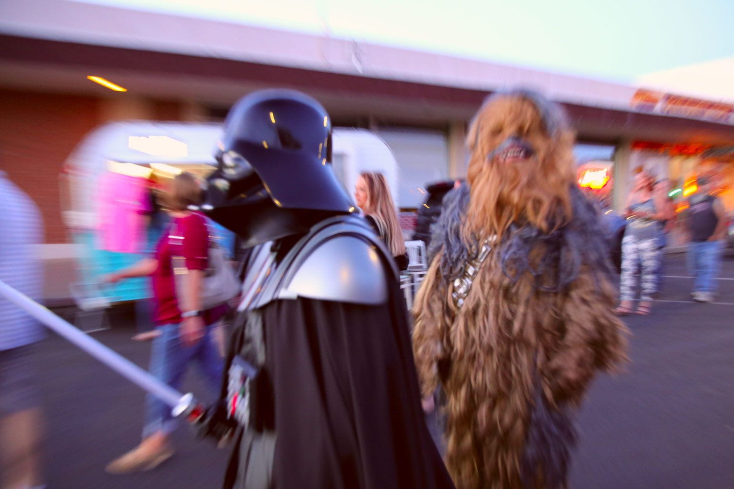 May the Fourth be with You First Friday
